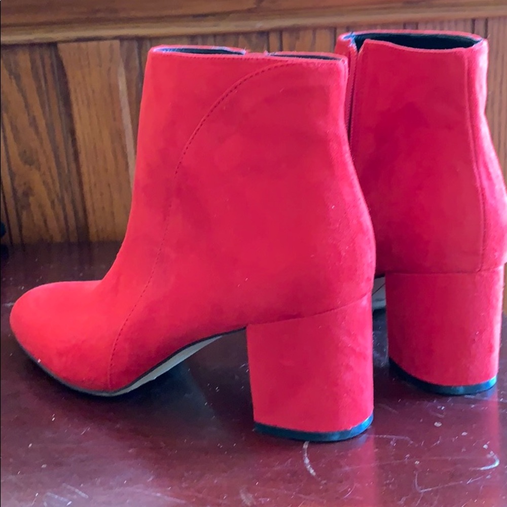 Red Booties - image 3